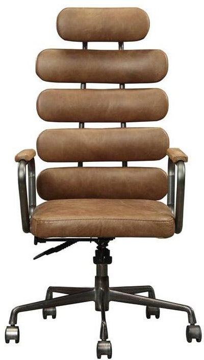 Acme Furniture - Calan Office Chair in Retro Brown - 92108 - GreatFurnitureDeal