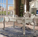 Acme Furniture - Versailles Executive Desk (Leg), Bone White - 92275 - GreatFurnitureDeal