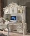 Acme Furniture - Versailles Computer Desk & Hutch, Bone White - 92278 - GreatFurnitureDeal