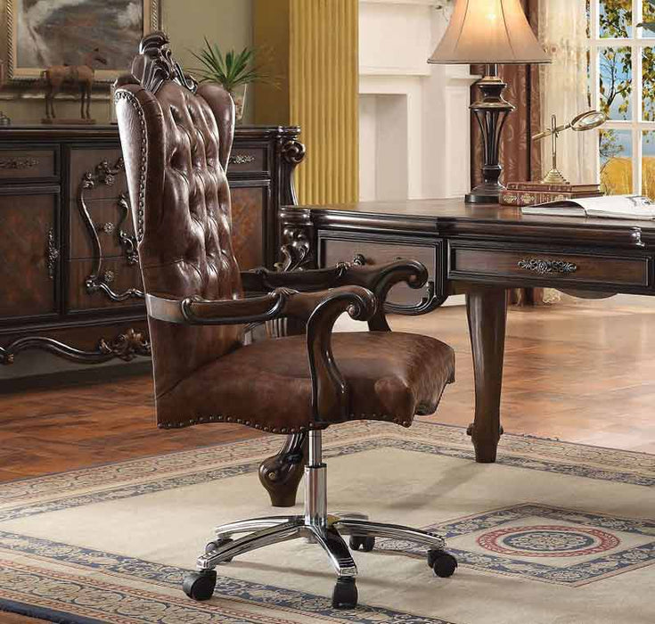 Acme Furniture - Versailles Executive Chair with Swivel & Lift