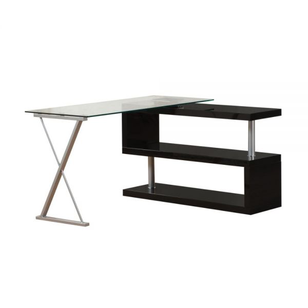 Acme Furniture - Buck Desk in Black - 92366 - GreatFurnitureDeal