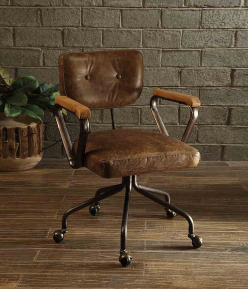 Acme Furniture - Hallie Executive Office Chair - 92410 - GreatFurnitureDeal