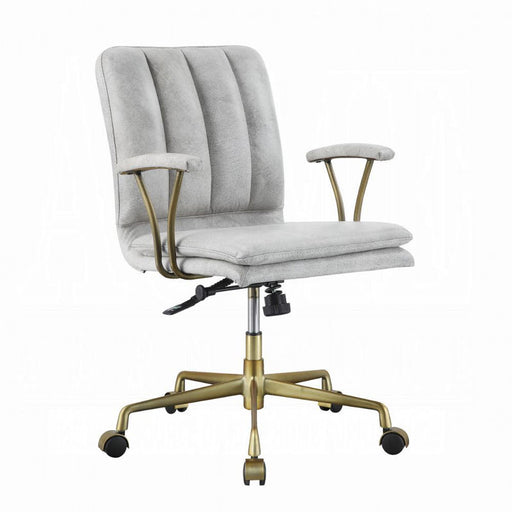 Acme Furniture - Damir Office Chair in Vintage White - 92422 - GreatFurnitureDeal