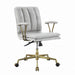 Acme Furniture - Damir Office Chair in Vintage White - 92422 - GreatFurnitureDeal