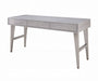Acme Furniture - Brancaster Desk in Aluminum - 92426 - GreatFurnitureDeal