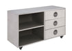 Acme Furniture - Brancaster Cabinet in Aluminum - 92427 - GreatFurnitureDeal