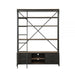 Acme Furniture - Actaki Bookshelf & Ladder in Sandy Grey - 92433 - GreatFurnitureDeal