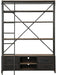 Acme Furniture - Actaki Bookshelf & Ladder in Sandy Grey - 92433 - GreatFurnitureDeal