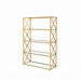 Acme Furniture - Milavera Bookshelf in Gold - 92460 - GreatFurnitureDeal