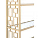 Acme Furniture - Blanrio Bookshelf in Gold - 92465 - GreatFurnitureDeal