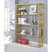 Acme Furniture - Blanrio Bookshelf in Gold - 92465 - GreatFurnitureDeal