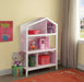 Acme Furniture - Doll Cottage White & Pink Bookcase - 92560
