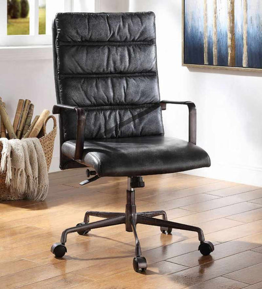 Acme Furniture - Jairo Office Chair in Vintage Black - 92565 - GreatFurnitureDeal