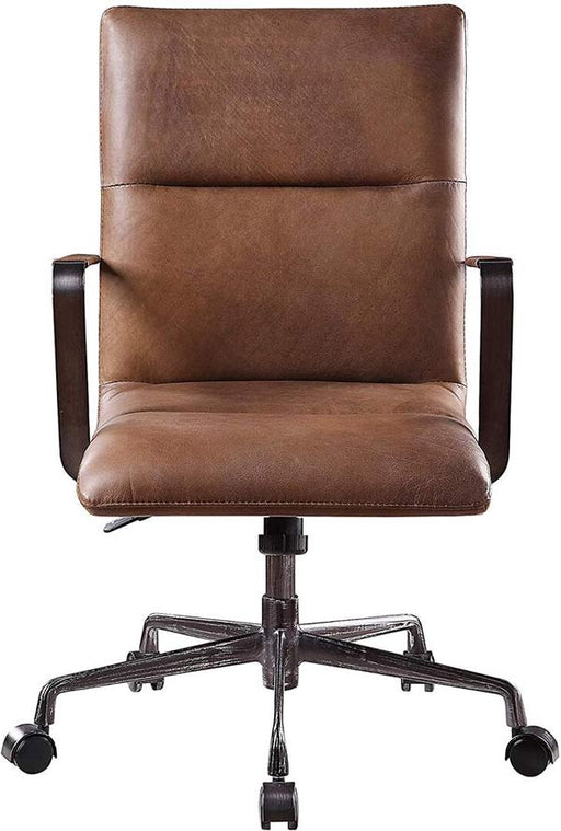 Acme Furniture - Indra Office Chair in Vintage Chocolate - 92568 - GreatFurnitureDeal