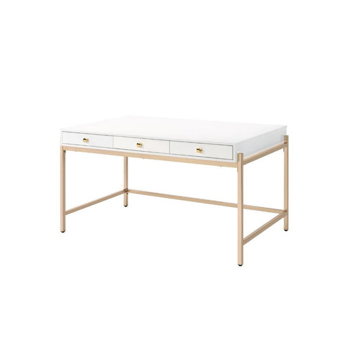 Acme Furniture - Ottey Desk in White - 92695 - GreatFurnitureDeal