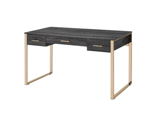 Acme Furniture - Perle Writing Desk in Black - 92715 - GreatFurnitureDeal