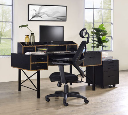 Acme Furniture - Safea Desk in Black - 92804