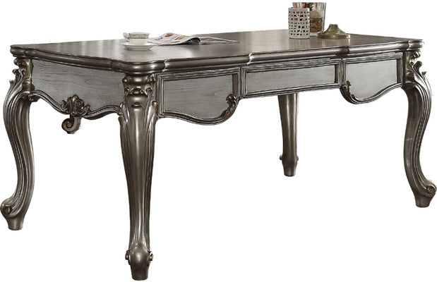 Acme Furniture - Versailles Antique Platinum Desk - 92820
