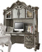 Acme Furniture - Versailles Antique Platinum Computer Desk & Hutch - 92824