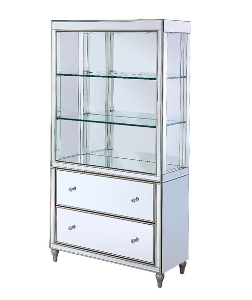 Acme Furniture - Persis Bookshelf in Mirrored - 92850 - GreatFurnitureDeal