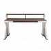 Acme Furniture - Brancaster Desk in Aluminum - 92857 - GreatFurnitureDeal