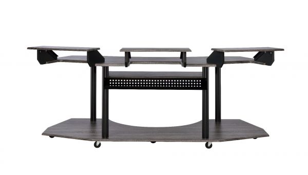 Acme Furniture - Eleazar Computer Desk in Black Oak - 92895