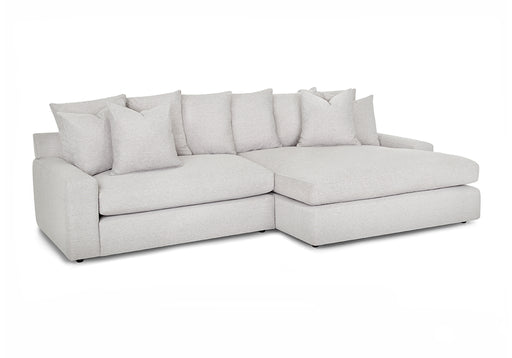 Franklin Furniture - 928 LONDON 2 Piece Sectional Sofa in Smoke - 92859-886-SMOKE - GreatFurnitureDeal