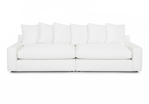 Franklin Furniture - 928 LONDON 2 Piece Sectional Sofa in Glacier - 92859-860-GLACIER - GreatFurnitureDeal