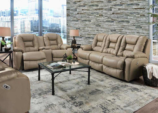Franklin Furniture - Marco 3 Piece Reclining Living Room Set in Massisa Cappuccino - 79442-34-94-CAPPUCCINO - GreatFurnitureDeal