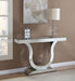 Coaster Furniture - Clear Mirror U- Shape Console Table - 930010 - GreatFurnitureDeal