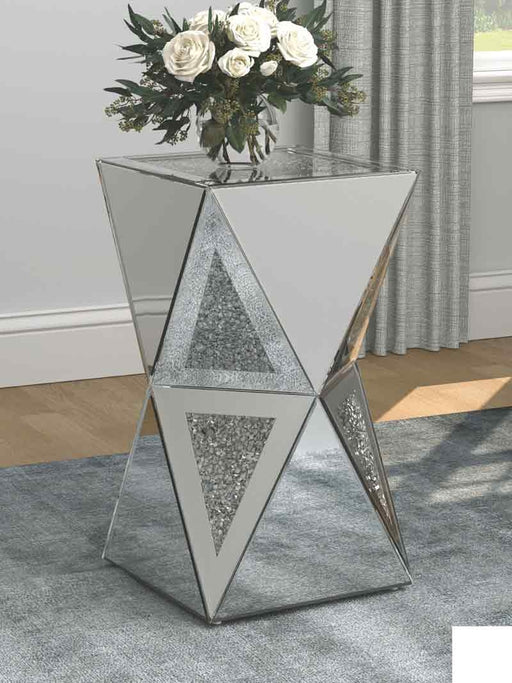 Coaster Furniture - Silver Side Table - 930216 - GreatFurnitureDeal