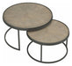 Coaster Furniture - Weathered Elm Nesting Table - 931215