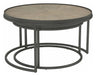 Coaster Furniture - Weathered Elm Nesting Table - 931215 - GreatFurnitureDeal
