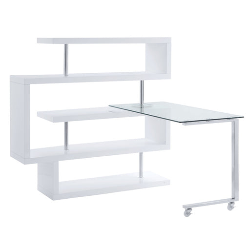 Acme Furniture - Raceloma Writing Desk in White - 93179 - GreatFurnitureDeal