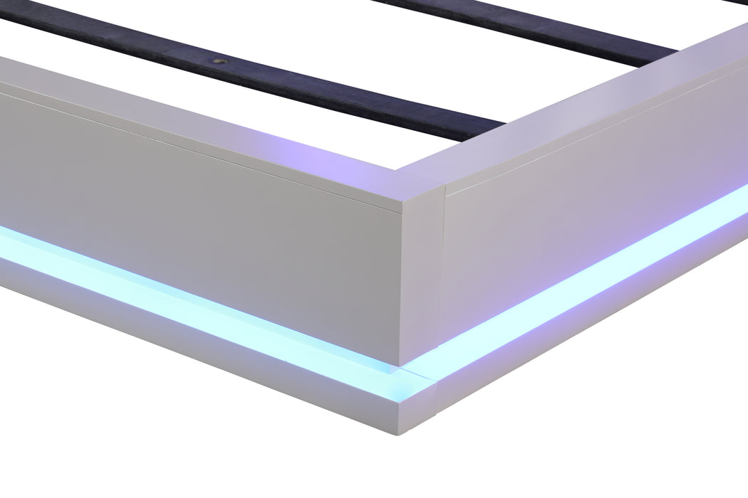 GFD Home - Perla King 5-N PC With Vanity Bed Room Set - GreatFurnitureDeal