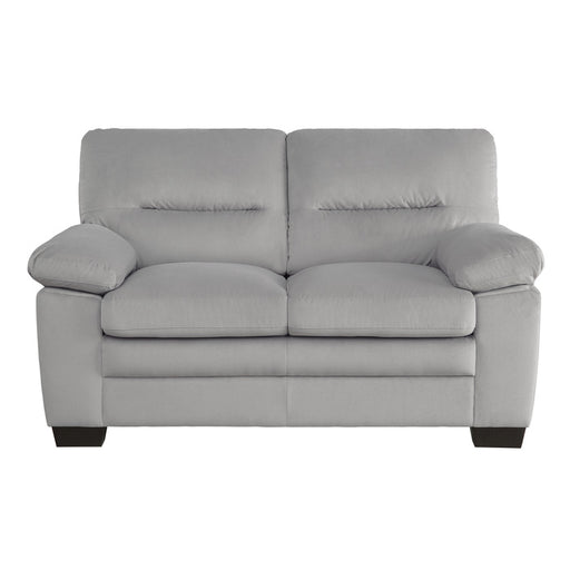 Homelegance - Keighly Love Seat in Gray - 9328GY-2 - GreatFurnitureDeal