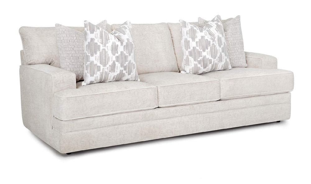 Franklin Furniture - Adler 4 Piece Sofa Set in Cream - 93340-380-388-318-CREAM