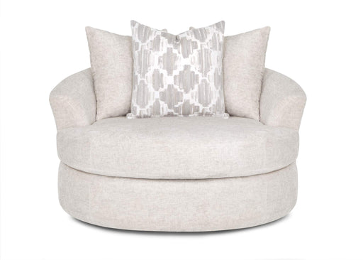 Franklin Furniture - Adler Swivel Lounger in Lush Cream - 93380-CREAM - GreatFurnitureDeal