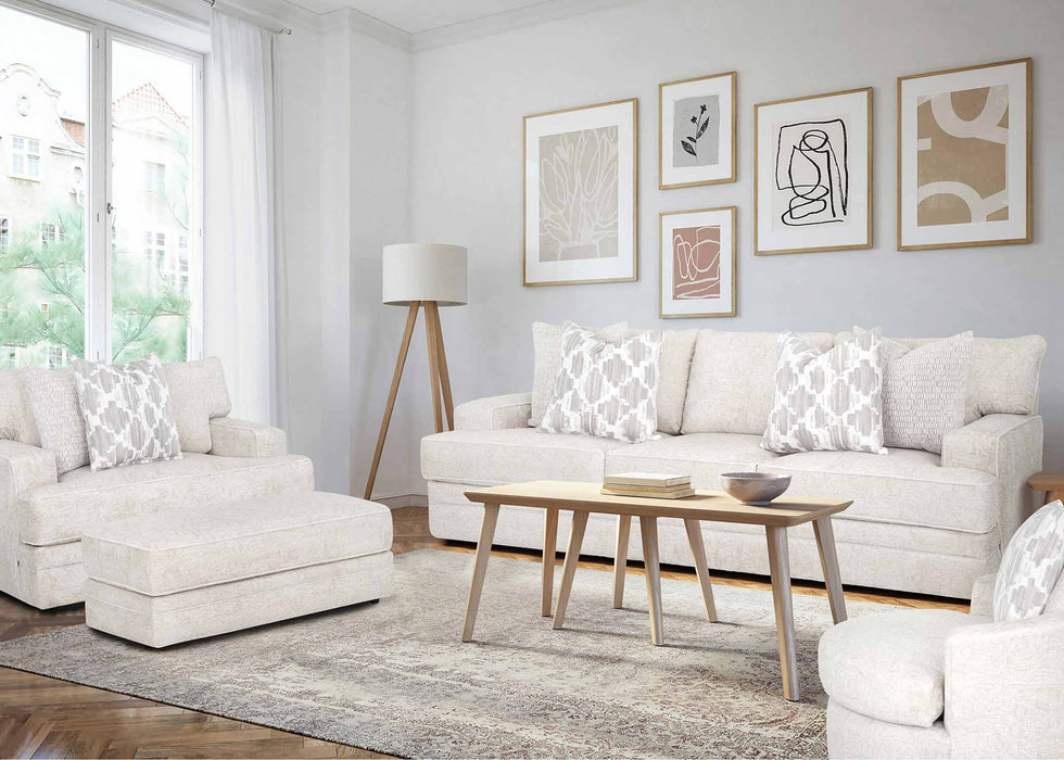 Franklin Furniture - Adler Sofa in Lush Cream - 93340-CREAM