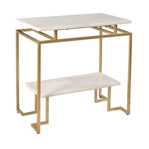Coast To Coast - Accent Table in Burnished Gold - 93410 - GreatFurnitureDeal