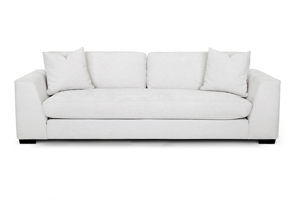 Franklin Furniture - Sydney Sofa in Snow - 93640-SNOW
