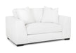 Franklin Furniture - Sydney 3 Piece Living Room Set Snow - 93640-688-318-SNOW - GreatFurnitureDeal