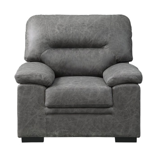 Homelegance - Michigan Chair in Dark Gray - 9407DG-1 - GreatFurnitureDeal