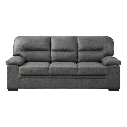 Homelegance - Michigan Sofa in Dark Gray - 9407DG-3 - GreatFurnitureDeal