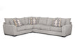 Franklin Furniture - Dorian 2 Piece Sectional Sofa in Shadow - 94049-028-3027-07 - GreatFurnitureDeal