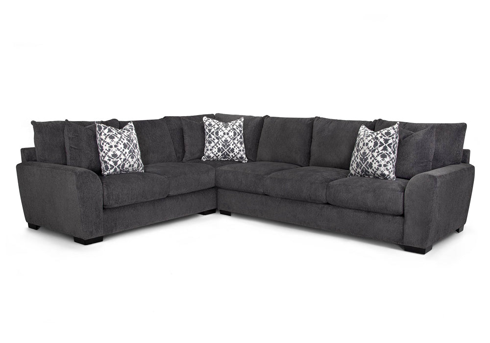 Franklin Furniture - Harbor 2 Piece Sectional Sofa in Anchor - 94049-028-ANCHOR
