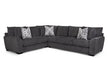 Franklin Furniture - Harbor 2 Piece Sectional Sofa in Anchor - 94049-028-ANCHOR