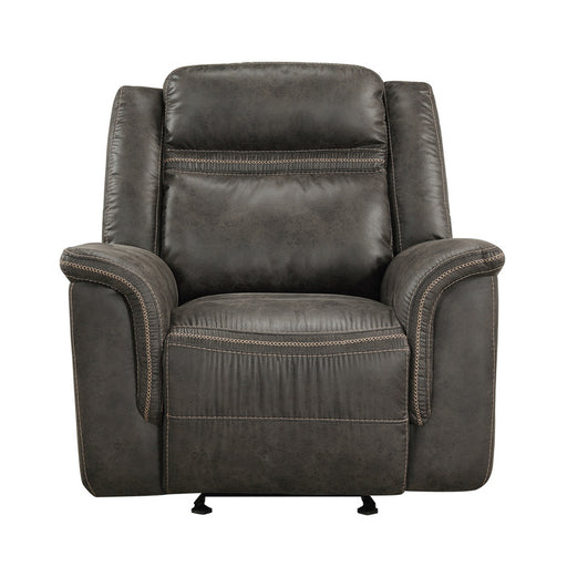 Homelegance - Boise Glider Reclining Chair in Brown - 9426-1 - GreatFurnitureDeal
