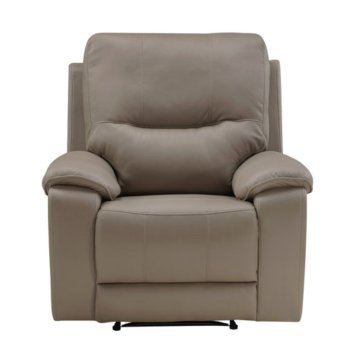 Homelegance - LeGrande Power Reclining Chair with Power Headrest and USB port in Taupe - 9429TP-1PWH - GreatFurnitureDeal