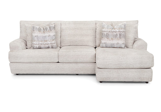 Franklin Furniture - Nash Sofa with Reversible Chaise in Sand - 94526-3047-29 - GreatFurnitureDeal